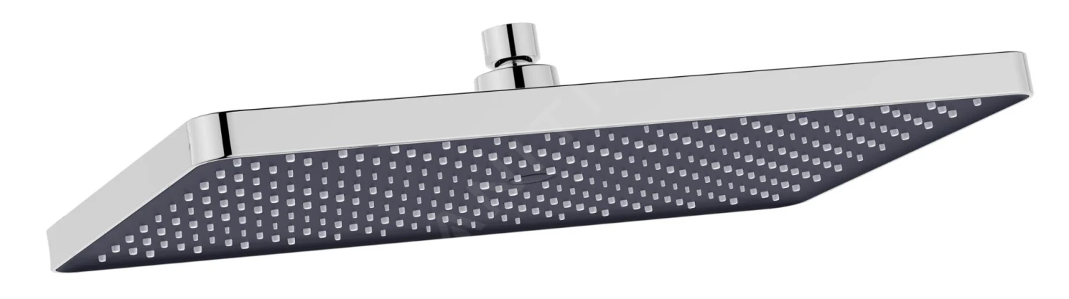 Kielle Vega - Kopfbrause 360 X 240 Mm, 1 Strahlart, Brausearm 430 Mm, Verchrommt/ Schwarz 20118SE1 - Image 3