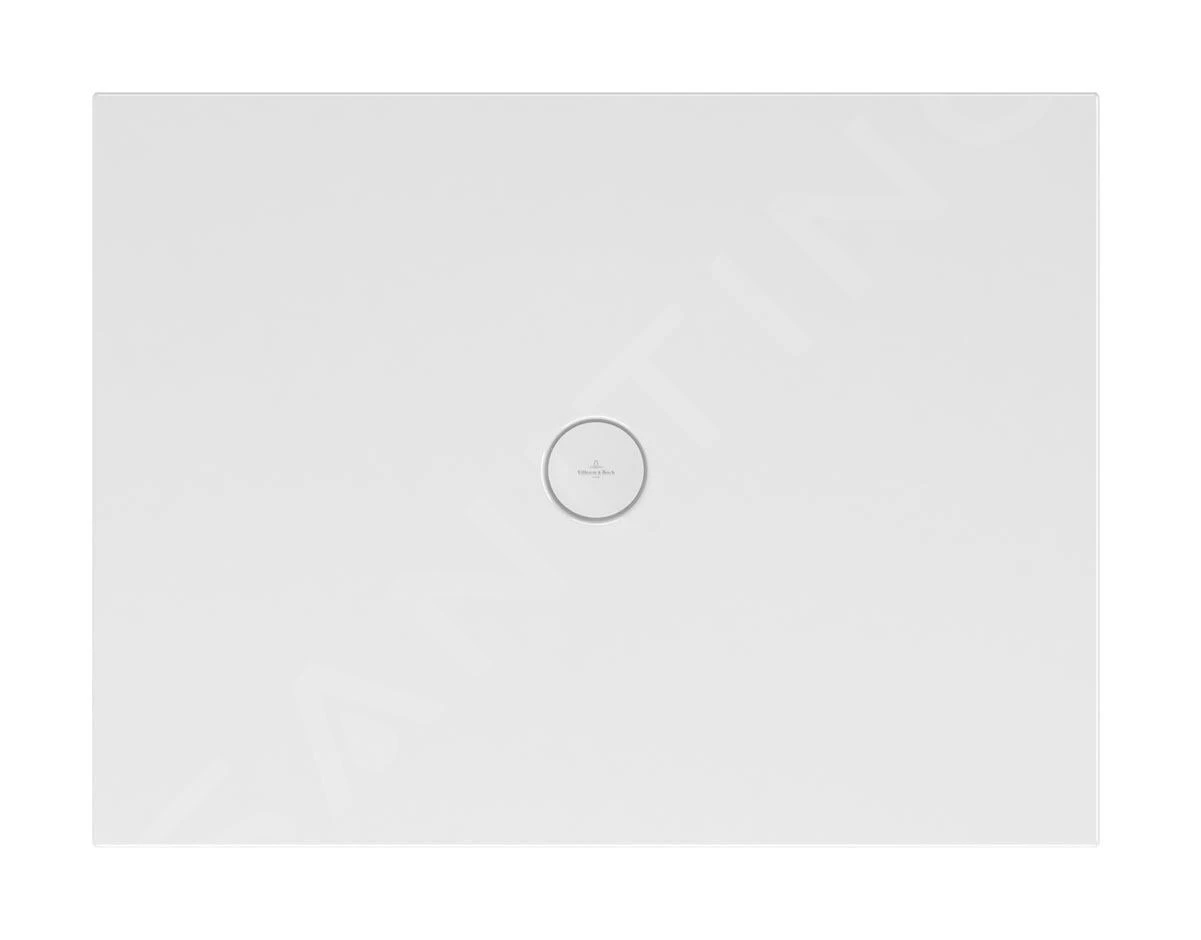 Villeroy & Boch Subway Infinity - Duschwanne, 700x900 Mm ,Anti-slip, Alpinweiß 6229H101