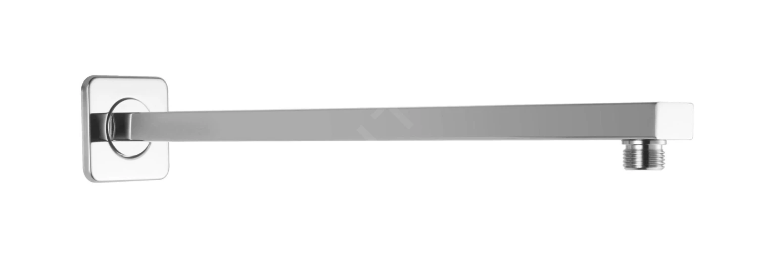 Kielle Vega - Kopfbrause 360 X 240 Mm, 1 Strahlart, Brausearm 430 Mm, Verchrommt/ Schwarz 20118SE1 - Image 6