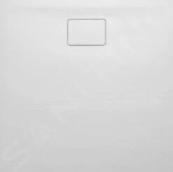 Sapho Acora - Duschwanne 900x900 Mm, Gussmarmor, Dekor Weißstein AC002