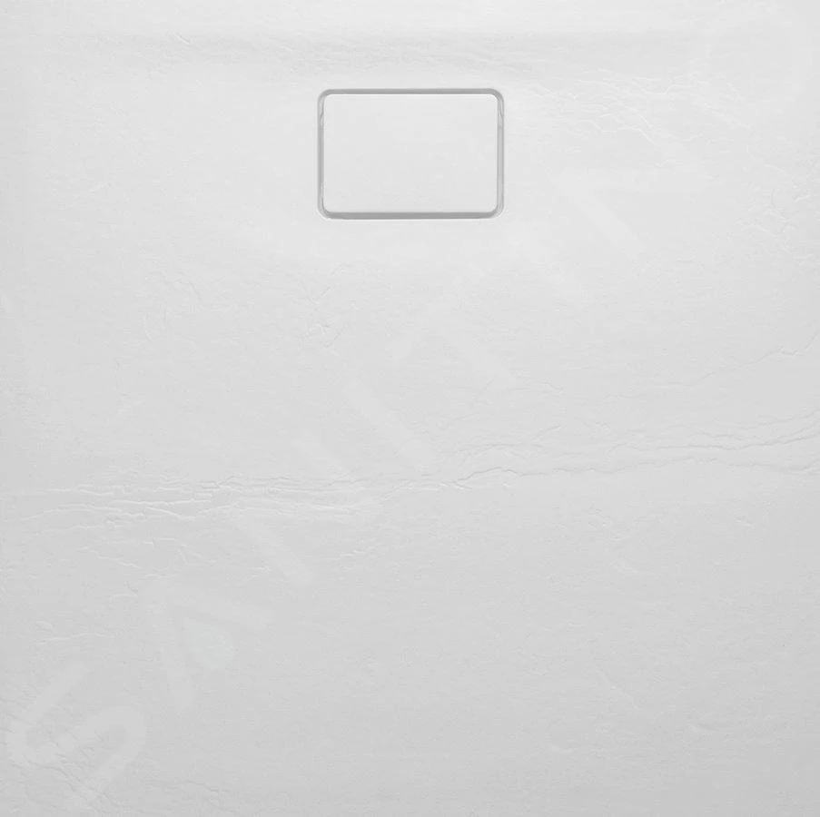 Sapho Acora - Duschwanne 900x900 Mm, Gussmarmor, Dekor Weißstein AC002