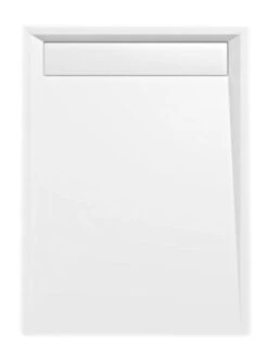 Polysan Duschtassen - Duschwanne VARESA Mit Gefälle, 1200x900 Mm, Weiß 71603