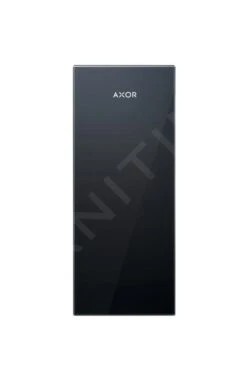 Axor MyEdition - Abdeckung 200 Mm, Schwarzglas 47900600
