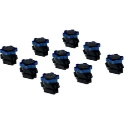 Geberit Zubehör - Set Füße Für Duschwanne 9 Stk., H: 6-12 Cm, Für Duschwanne Bis 1400 Mm 554.952.00.1