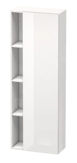 Duravit DuraStyle - Hochschrank 1400x500x240 Mm, Rechts, Weiß Glänzend DS1238R2222