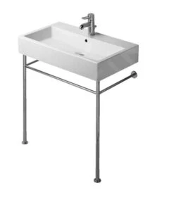 Duravit Vero - Metallkonsole Für Waschbecken, Chrom, Vero 045480 0030661000