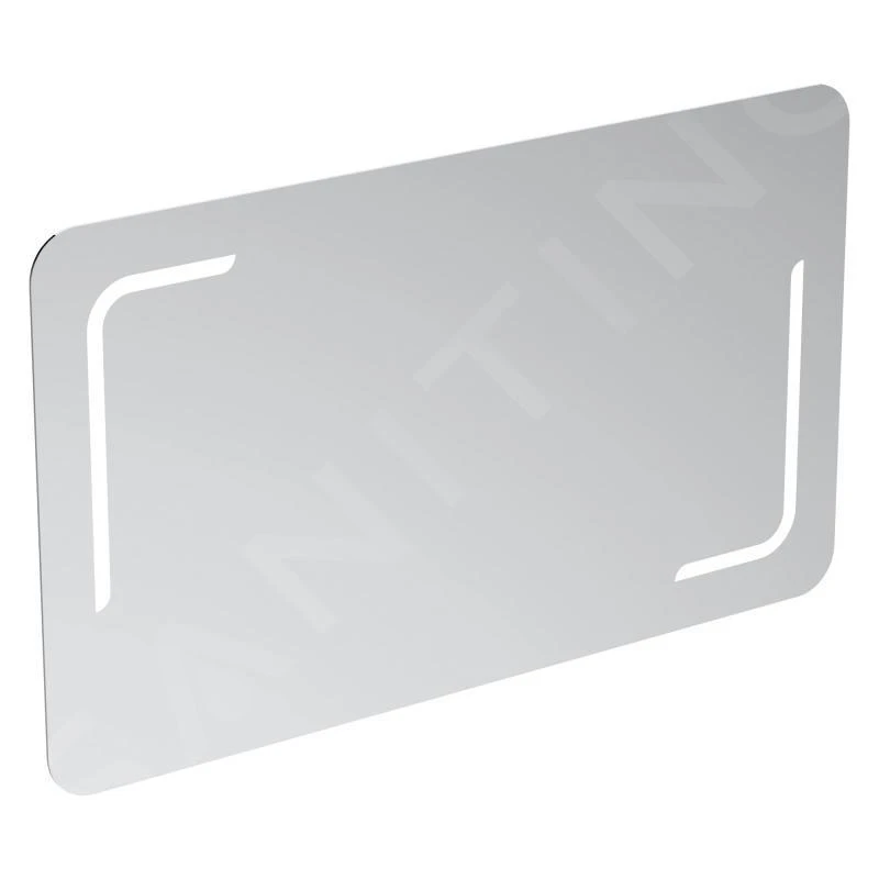Ideal Standard Mirror&Light - Spiegel 1200x700 Mm Mit LED-Beleuchtung Und Hintergrundbeleuchtung T3353BH