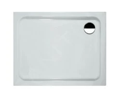 Laufen Solutions - Duschwanne, 1000 X 900 Mm, Weiß H2115090000001