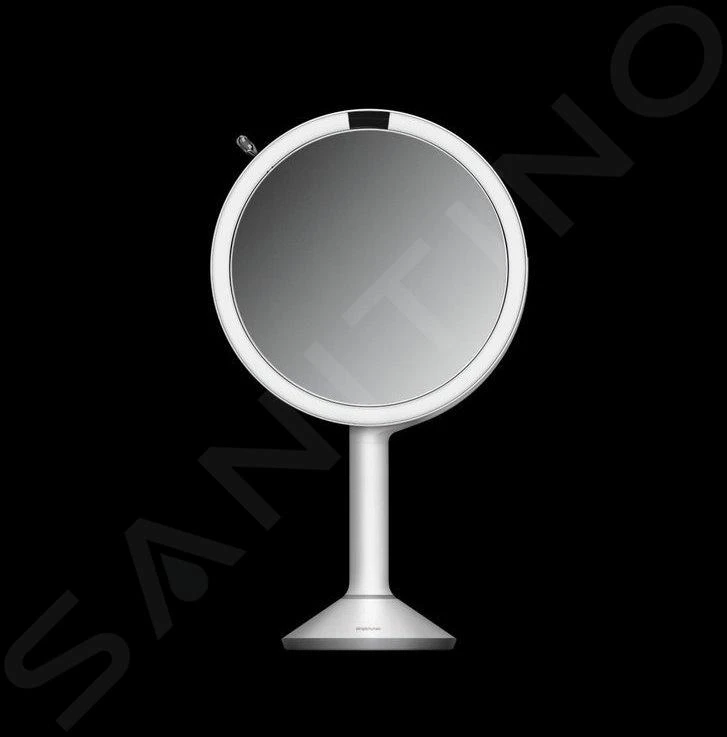 Simplehuman Kosmetikspiegel - Schminkspiegel Mit LED Beleuchtung, Weiß ST3038 - Image 9