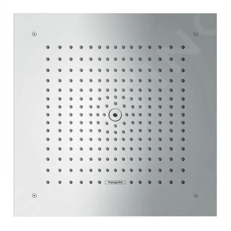 Hansgrohe Raindance E - Kopfbrause 400, EcoSmart 9 L/min, Verchromt 26253000