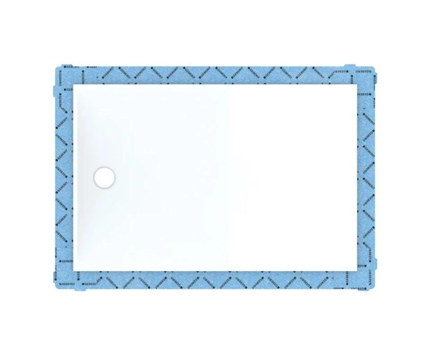 Geberit Setaplano - Duschwanne 90x75 Mm, Alpinweiß 154.292.11.1