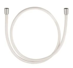 Kludi Brauseschläuche - Brauseschlauch Suparaflex, Weiß/Chrom 6107191-00