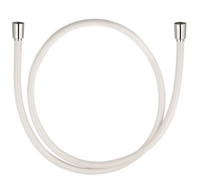 Kludi Brauseschläuche - Brauseschlauch Suparaflex, Weiß/Chrom 6107191-00