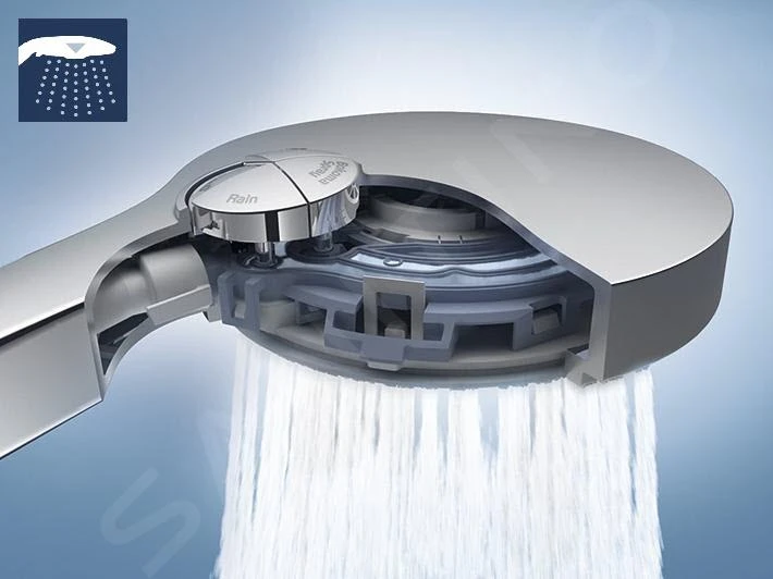 Grohe Grohtherm 1000 Performance - Duschset Mit Thermostatarmatur, Für Wandmontage, 2 Strahlen, Verchromt 34784000 - Image 9