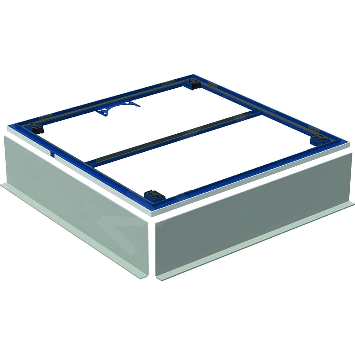 Geberit Setaplano - Montagerahmen Für Duschwannen, 900x900 Mm, Für 4 Füße 154.470.00.1