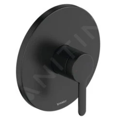 Duravit C.1 - Unterputz-Duscharmatur, Schwarz Matt C14210010046