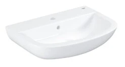 Grohe Bau Ceramic - Waschtisch 553x386 Mm, Mit 1 Hahnloch, Weiß-aplin 39440000