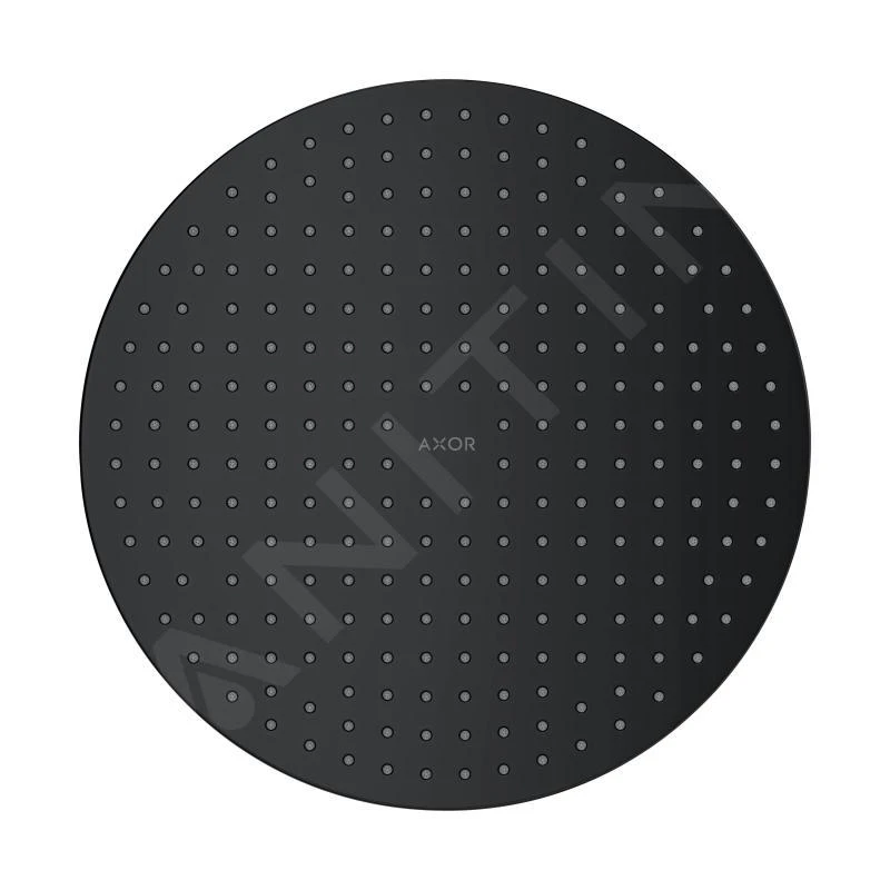 Axor Duschprogramm - Kopfbrause 300, 2 Strahlarten, Schwarz Matt 35305670