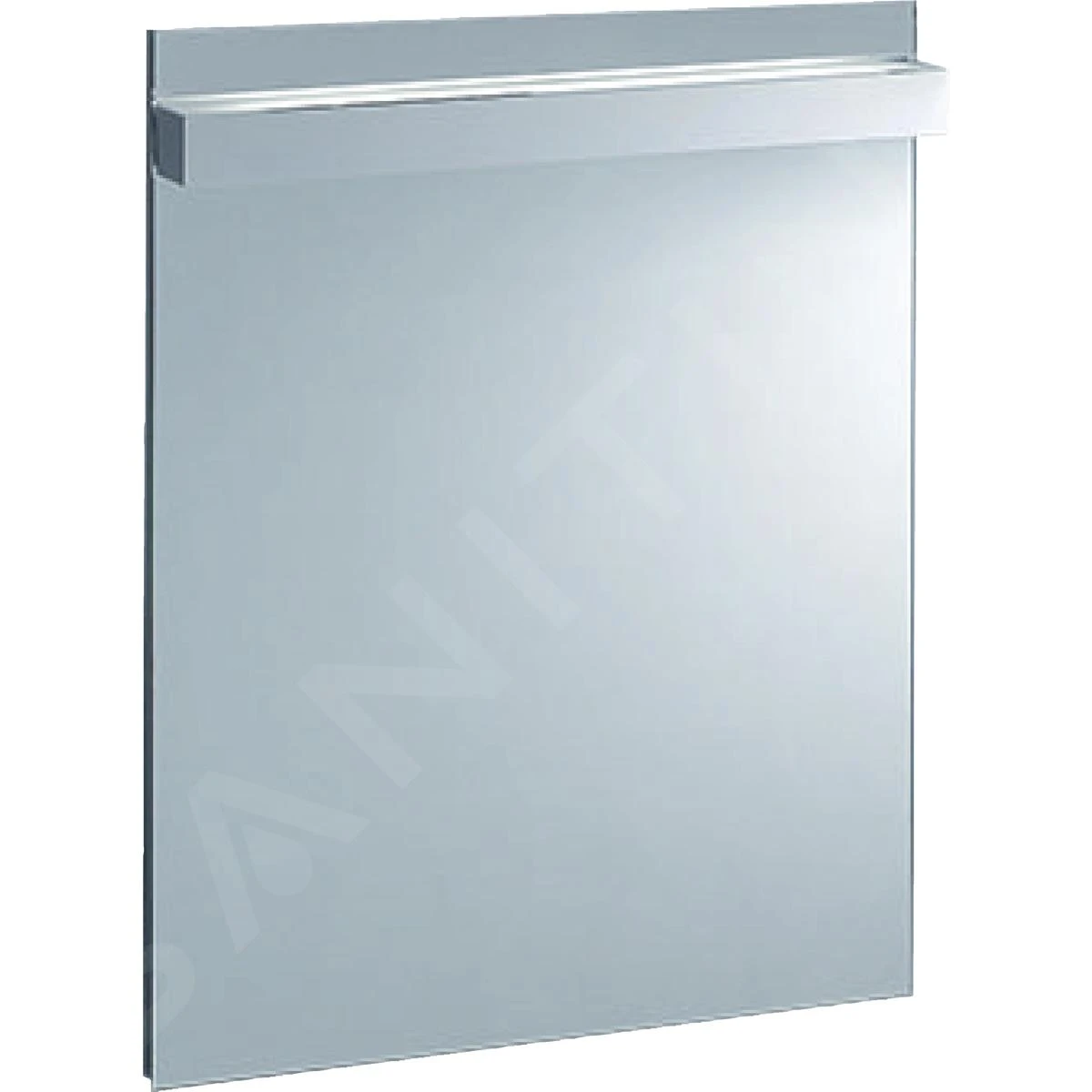 Geberit ICon - Spiegel Mit LED-Beleuchtung, 600x750x40 Mm 840760000