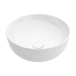 Villeroy & Boch Artis - Aufsatzwaschbecken, Durchschnitt 430 Mm, Alpinweiß 41794301