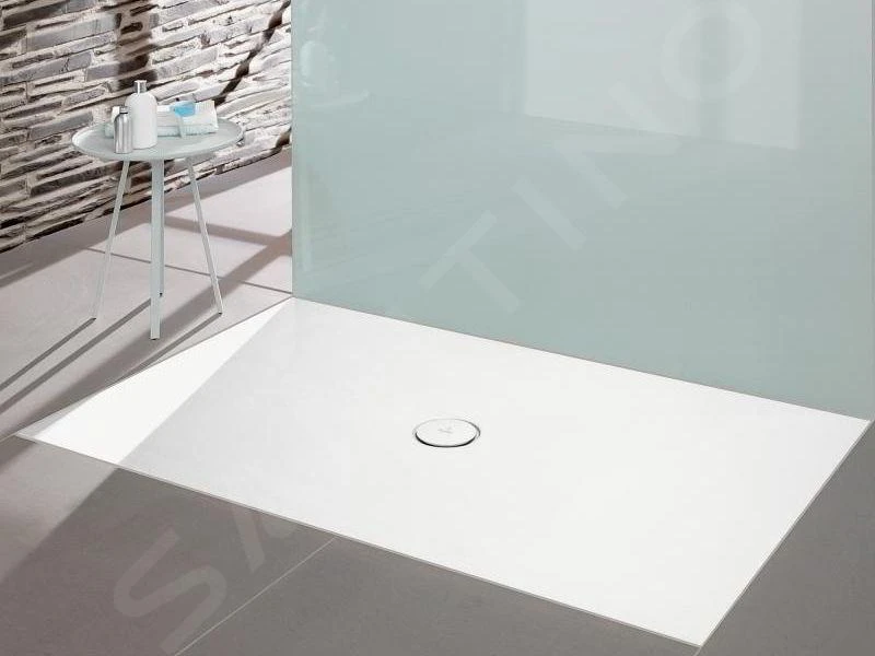 Villeroy & Boch Subway Infinity - Duschwanne, 750x1200 Mm ,Anti-slip, Alpinweiß 6230P201 - Image 3