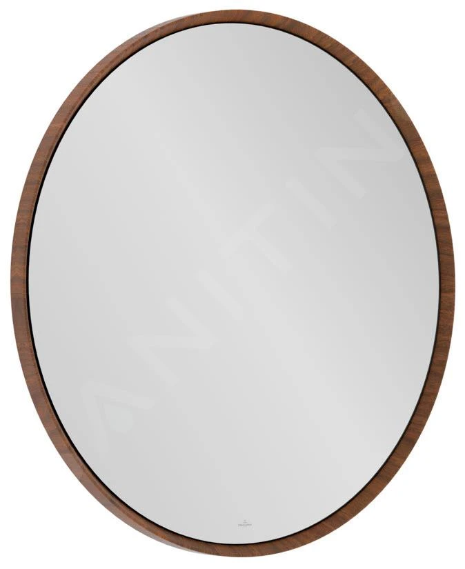 Villeroy & Boch Antheus - Spiegel, Holzrahmen, Durchschnitt 850 Mm, Nuss B30500PV