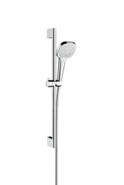 Hansgrohe Croma Select E - Brausegarnitur Multi 0,65 M, Weiß / Verchromt 26580400