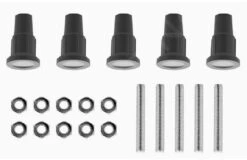 Lansanit Zubehör - Montagefüße Für Badewanne, 5 Stücke LAN-NO