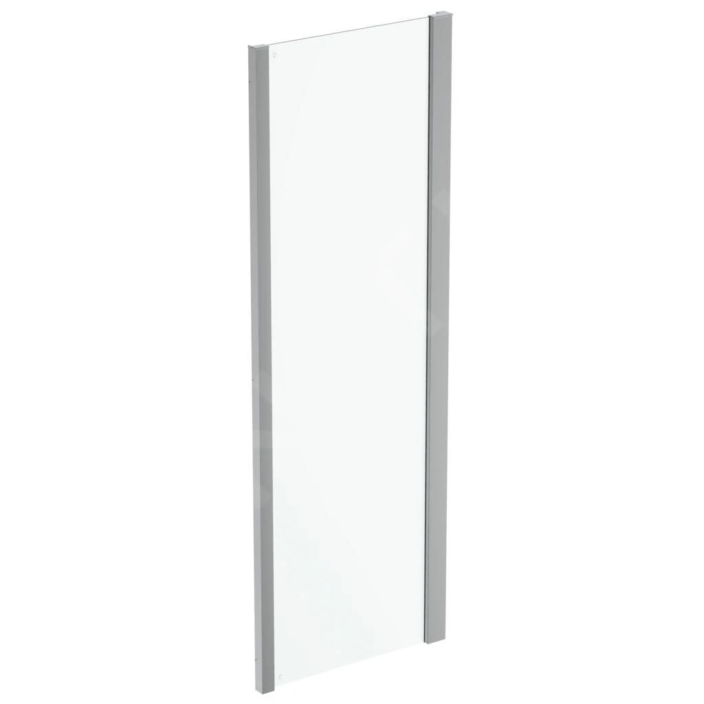 Ideal Standard Connect 2 - Feste Seitenwand 850 Mm, Silver Bright/Klarglas K9301EO