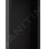 Hansgrohe XtraStoris Original - Wandnische Mit Rahmen, 300x150x100 Mm, Schwarz Matt 56057670