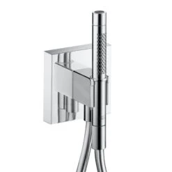 Axor Starck Organic - Brausegarnitur 2jet, 1,25m, Chrom 12626000