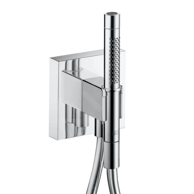 Axor Starck Organic - Brausegarnitur 2jet, 1,25m, Chrom 12626000