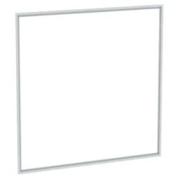 Geberit ONE - Abdeckrahmen 1200x930 Mm Für Geberit ONE Spiegelschrank, Unterputzmontage, Weiß 505.845.00.1