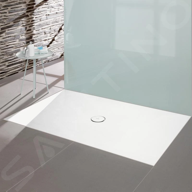 Villeroy & Boch Subway Infinity - Duschwanne, 700x900 Mm ,Anti-slip, Alpinweiß 6229H101 - Image 3