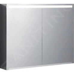 Geberit Option - Spiegelschrank Mit Beleuchtung, 900x700x150 Mm 500.583.00.1