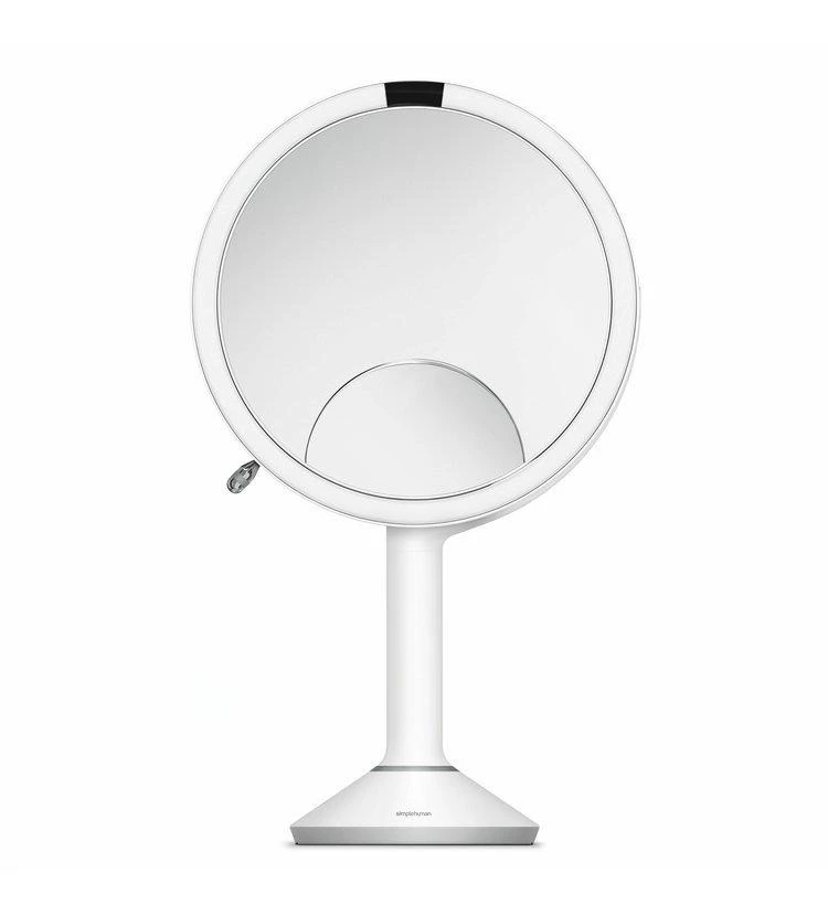 Simplehuman Kosmetikspiegel - Schminkspiegel Mit LED Beleuchtung, Weiß ST3038