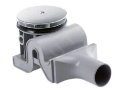 Hansgrohe Raindrain - Komplettset Mit Ablaufgarnitur Raindrain &apos;90 XXL, Chrom 60067000