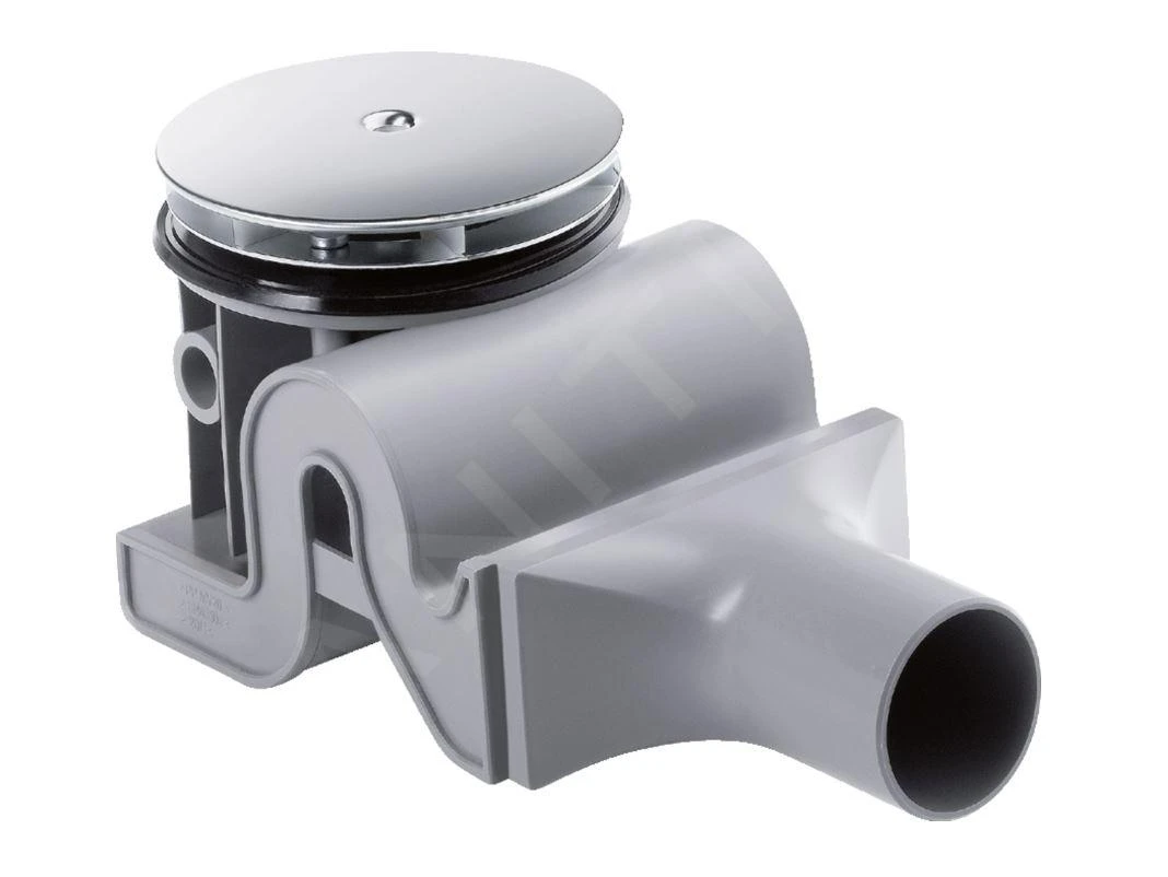 Hansgrohe Raindrain - Komplettset Mit Ablaufgarnitur Raindrain '90 XXL, Chrom 60067000