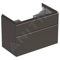 Geberit ICon - Waschtischunterschrank 900 Mm, Lava 841391000