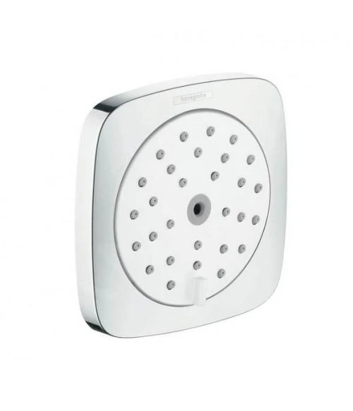 Hansgrohe PuraVida - Seitenbrause 100, 1 Strahlart, Weiß/Chrom 28430400