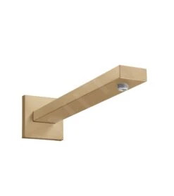 Hansgrohe Zubehör - Duscharm 389 Mm, Bronze Gebürstet 27694140
